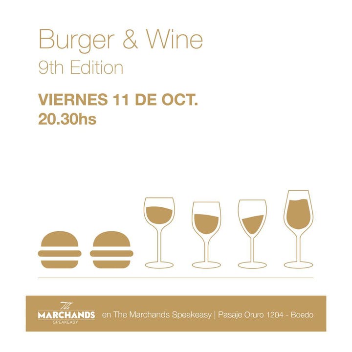Burger And Wine en Wine Marchands
