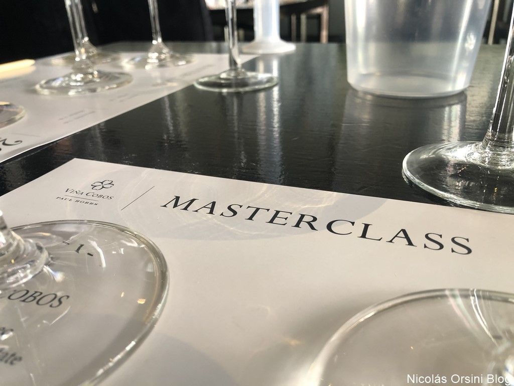 Masterclass de Viña Cobos