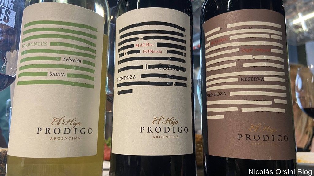 El Hijo Pródigo Wines