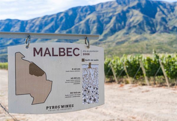 Los Malbec de Pyros Wines