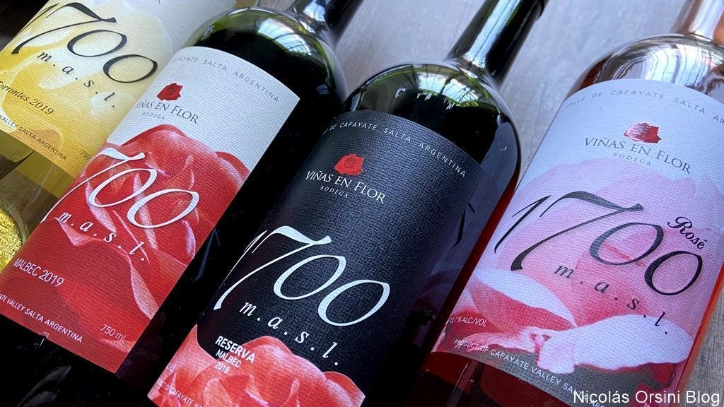 Los vinos de Viñas en Flor