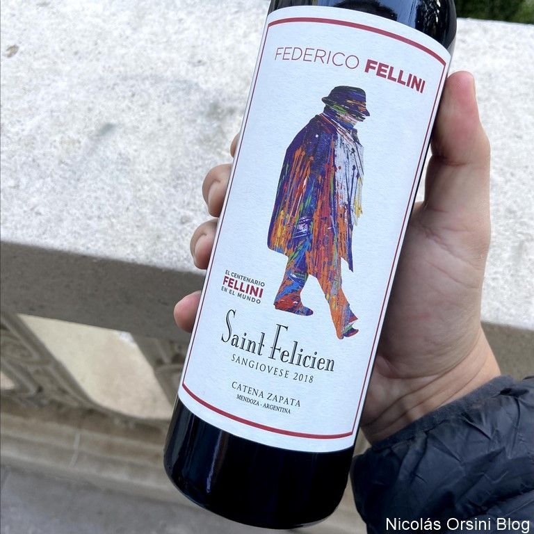 Saint Felicien Sangiovese 2018