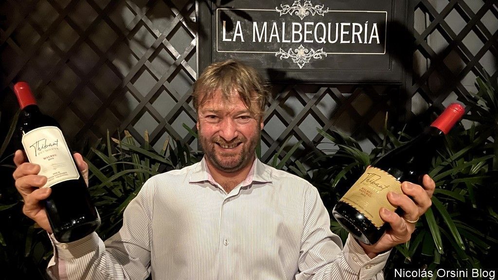 Los vinos de Thibaut Delmotte