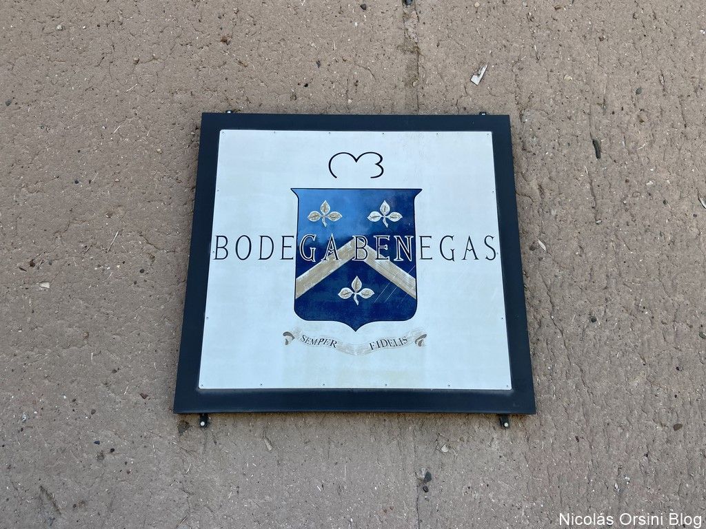 De visita en Bodega Benegas