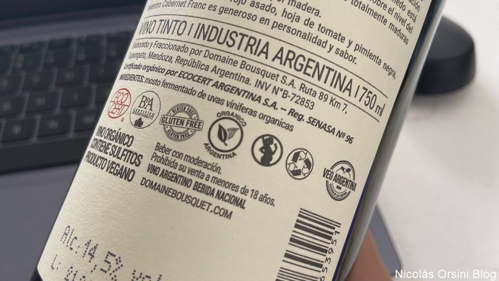 Sellos en el vino