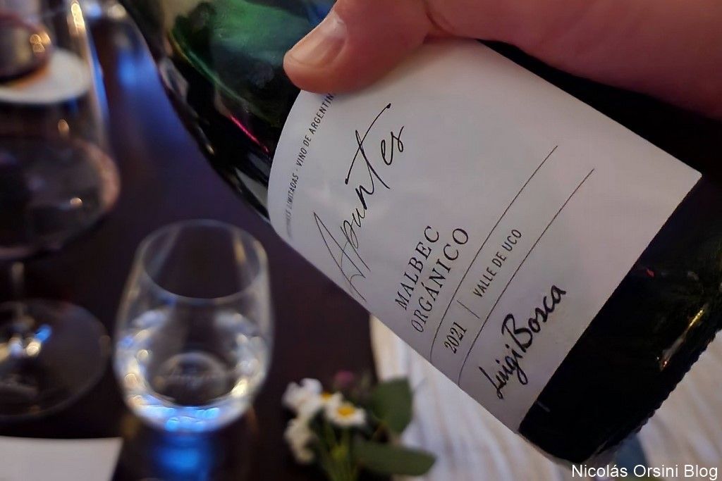 Apuntes Malbec Orgánico 2021