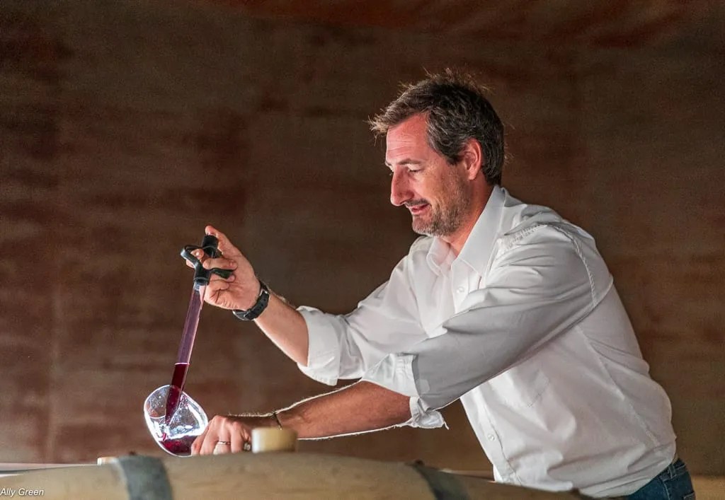 Cristian Moor es el nuevo presidente de la Asoc. Civil de Productores de IG Los Chacayes