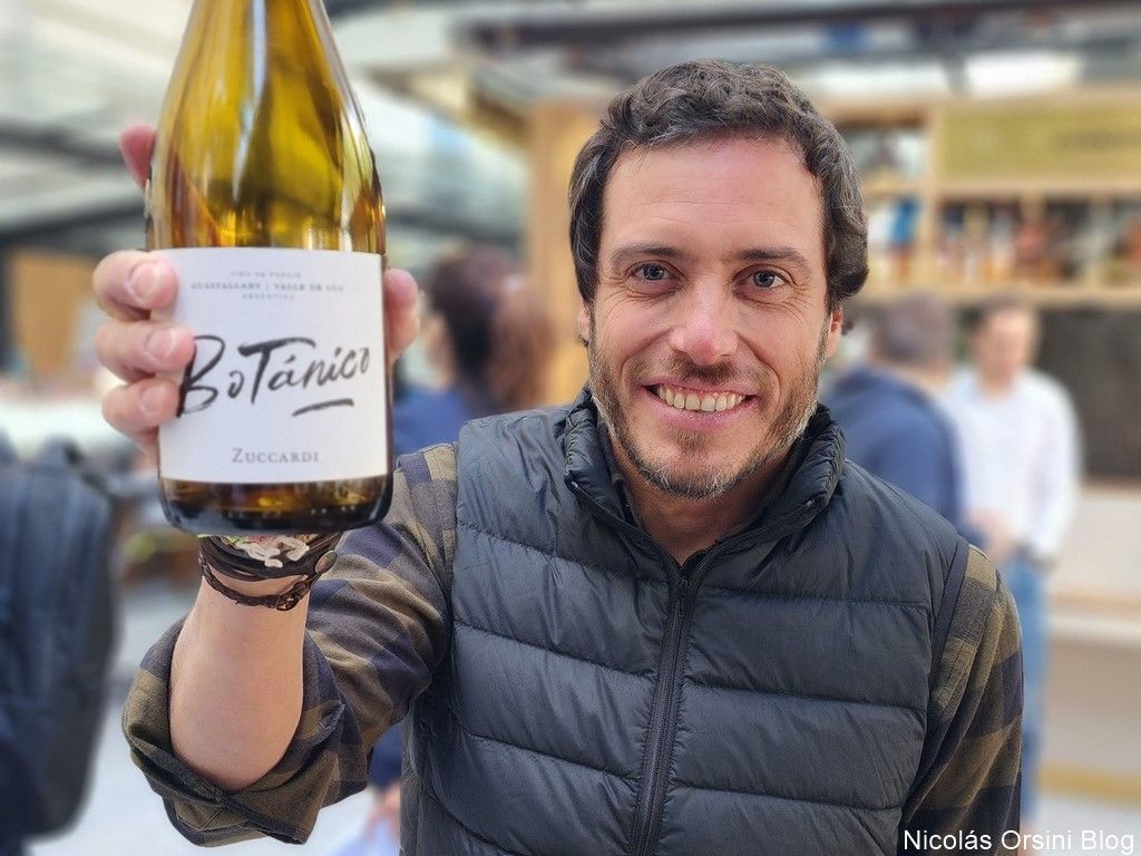 Seba Zuccardi con Botanico