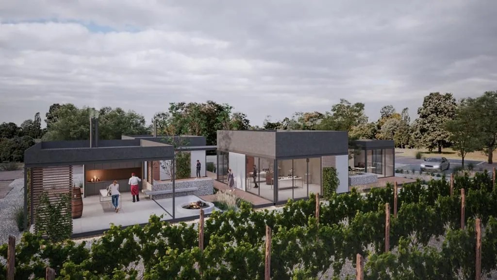 Grazie Mille inaugura a fin de año su proyecto enoturístico en La Consulta