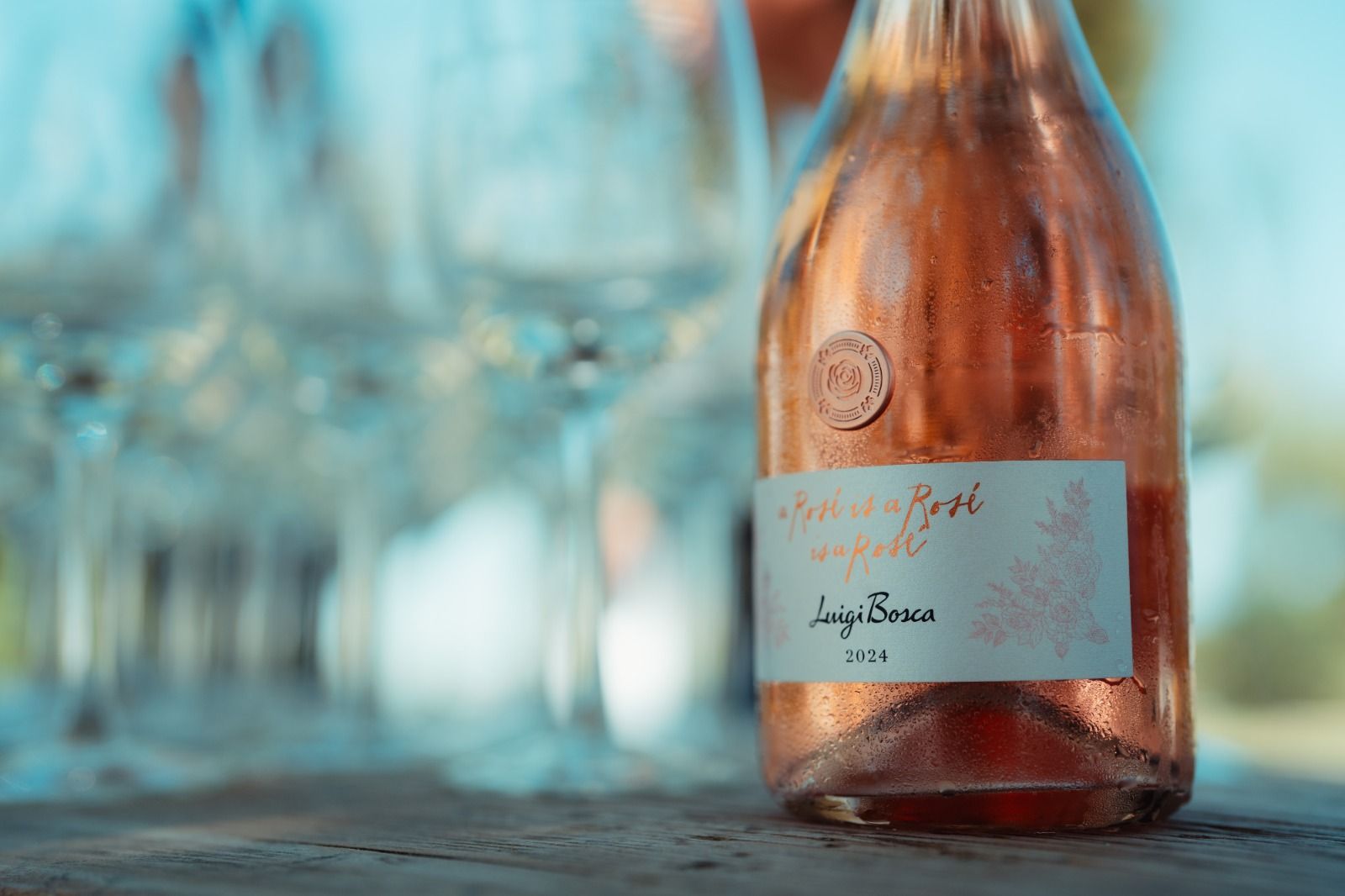 Luigi Bosca Rosé: nueva imagen, misma esencia