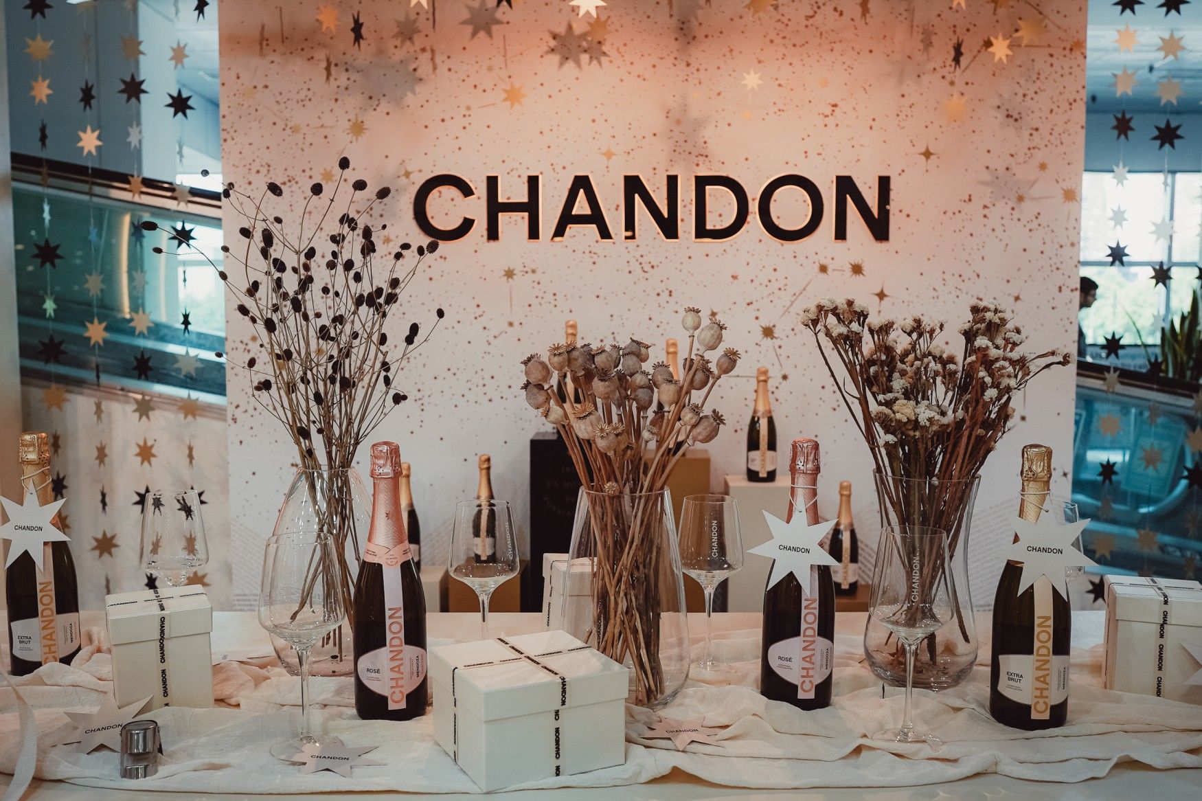 Pop up store Chandon