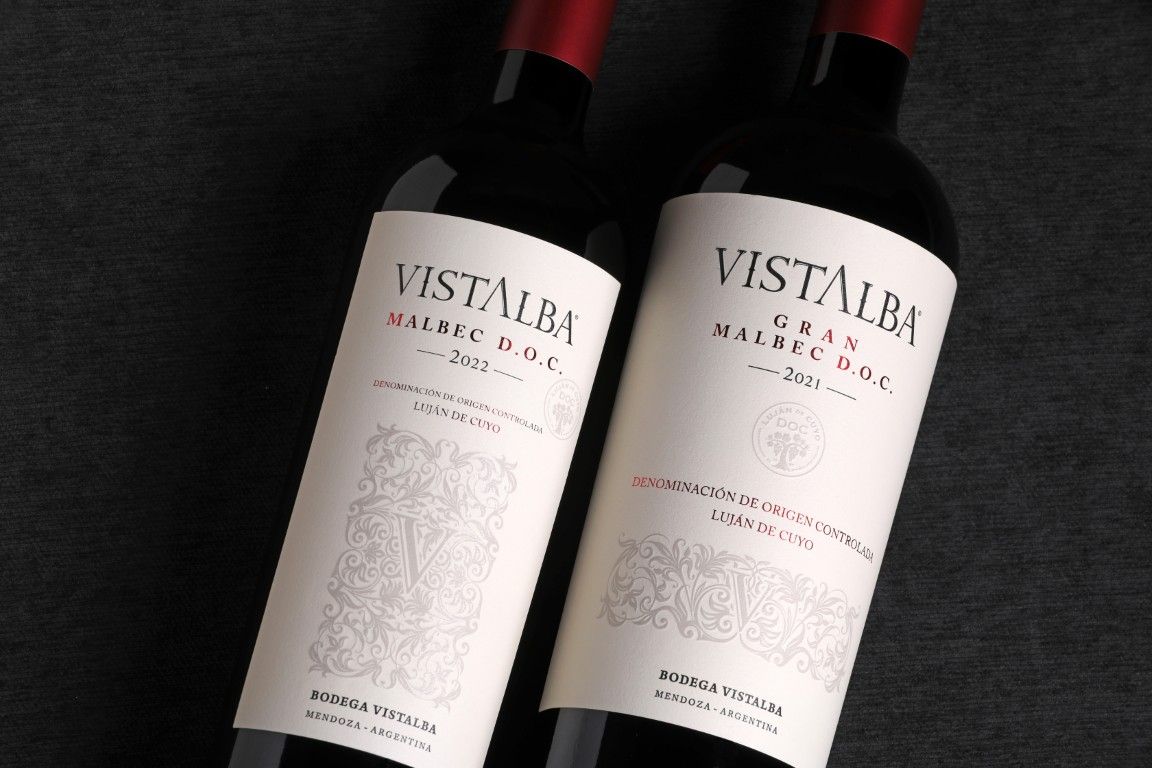 Bodega Vistalba presenta “VISTALBA Malbec D.O.C. Luján de Cuyo y VISTALBA Gran Malbec D.O.C. Luján de Cuyo”