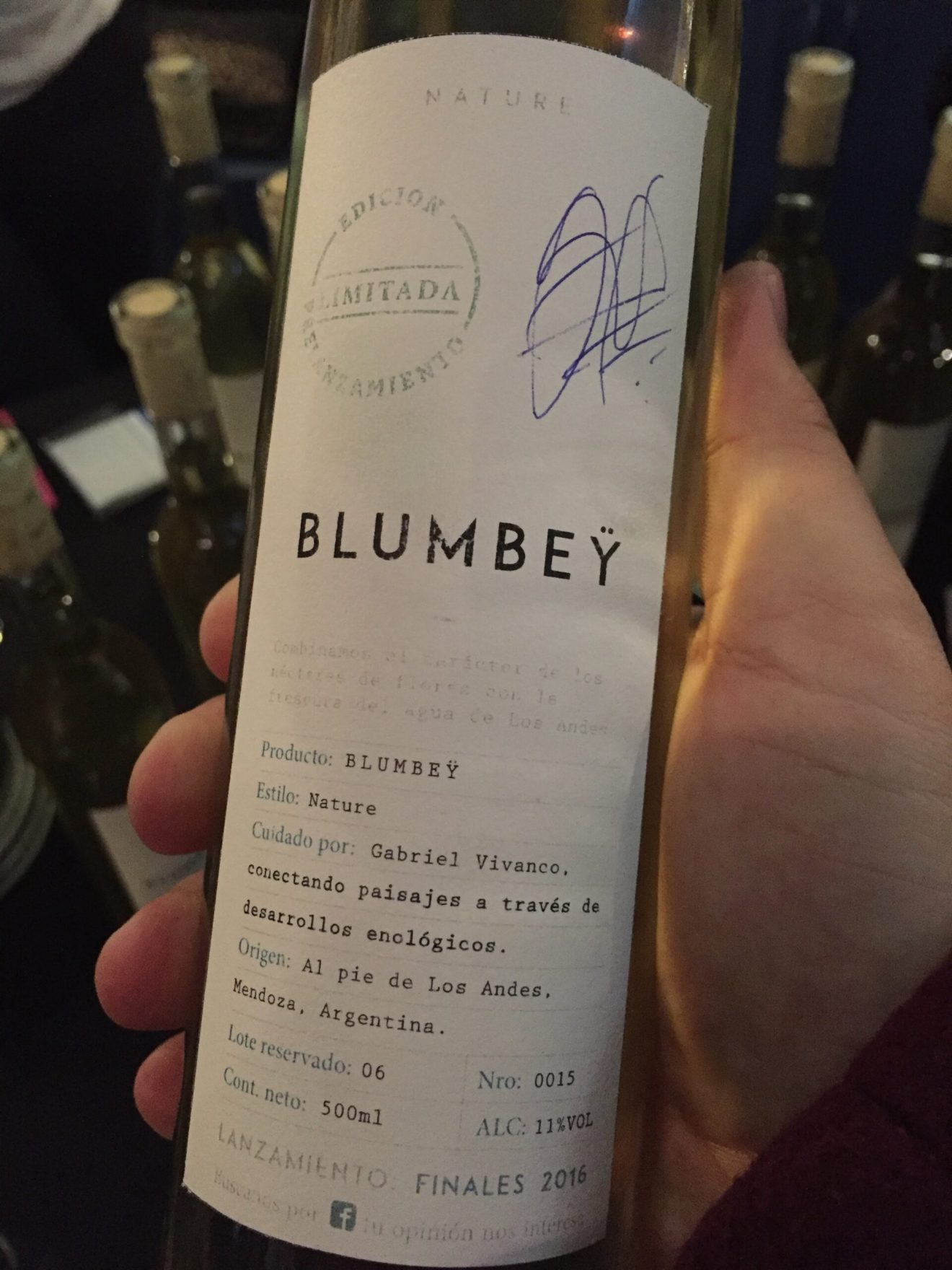 Blumbeÿ