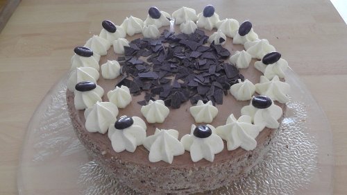 Probieren sie dieses rezept einmal aus! Nusstorte/Nusskuchen
