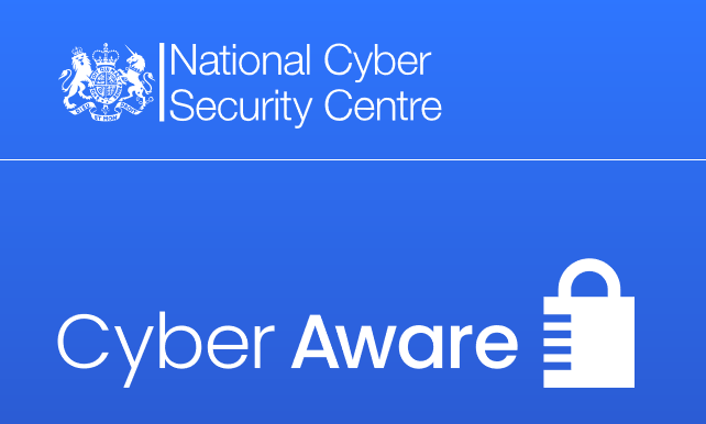 Launch of national cyber security centre's 'cyber aware' campaign