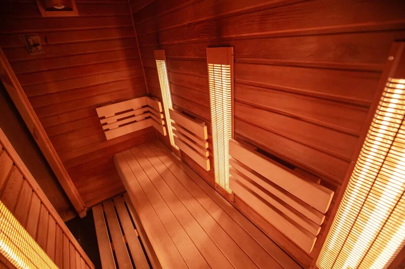 infrarood sauna