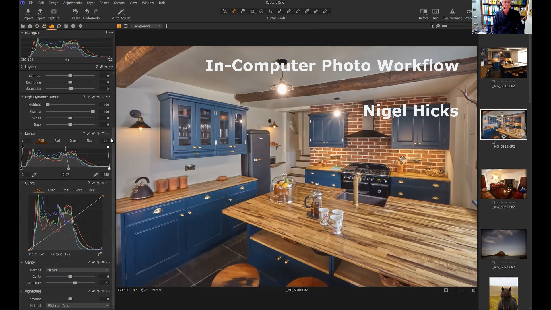 Computer workflow