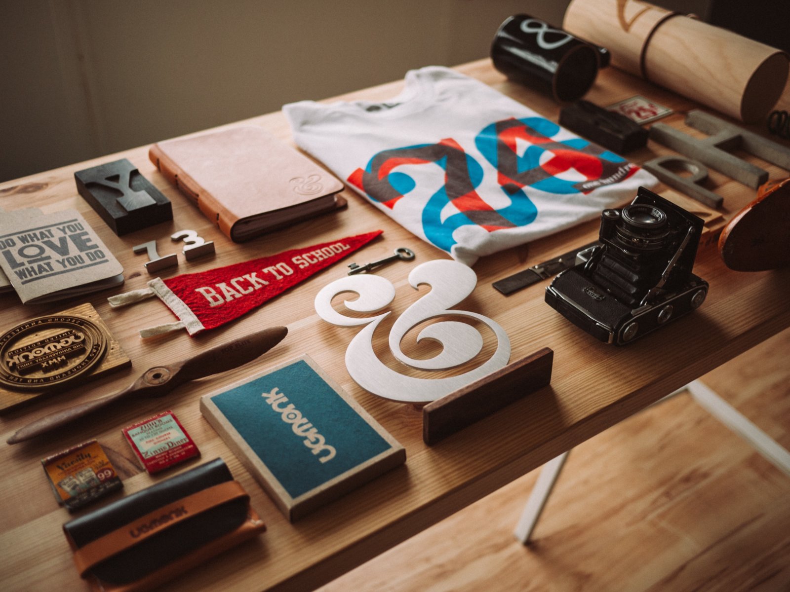 graphic artist typography