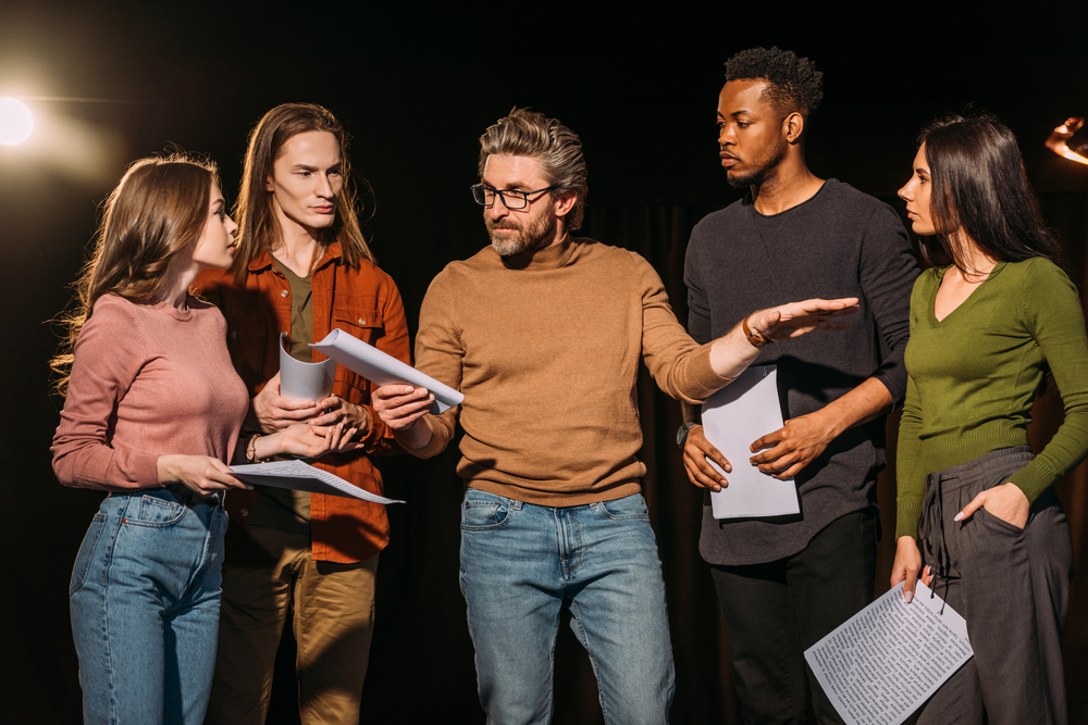 Lights, Camera, Action! The Stanislavski System