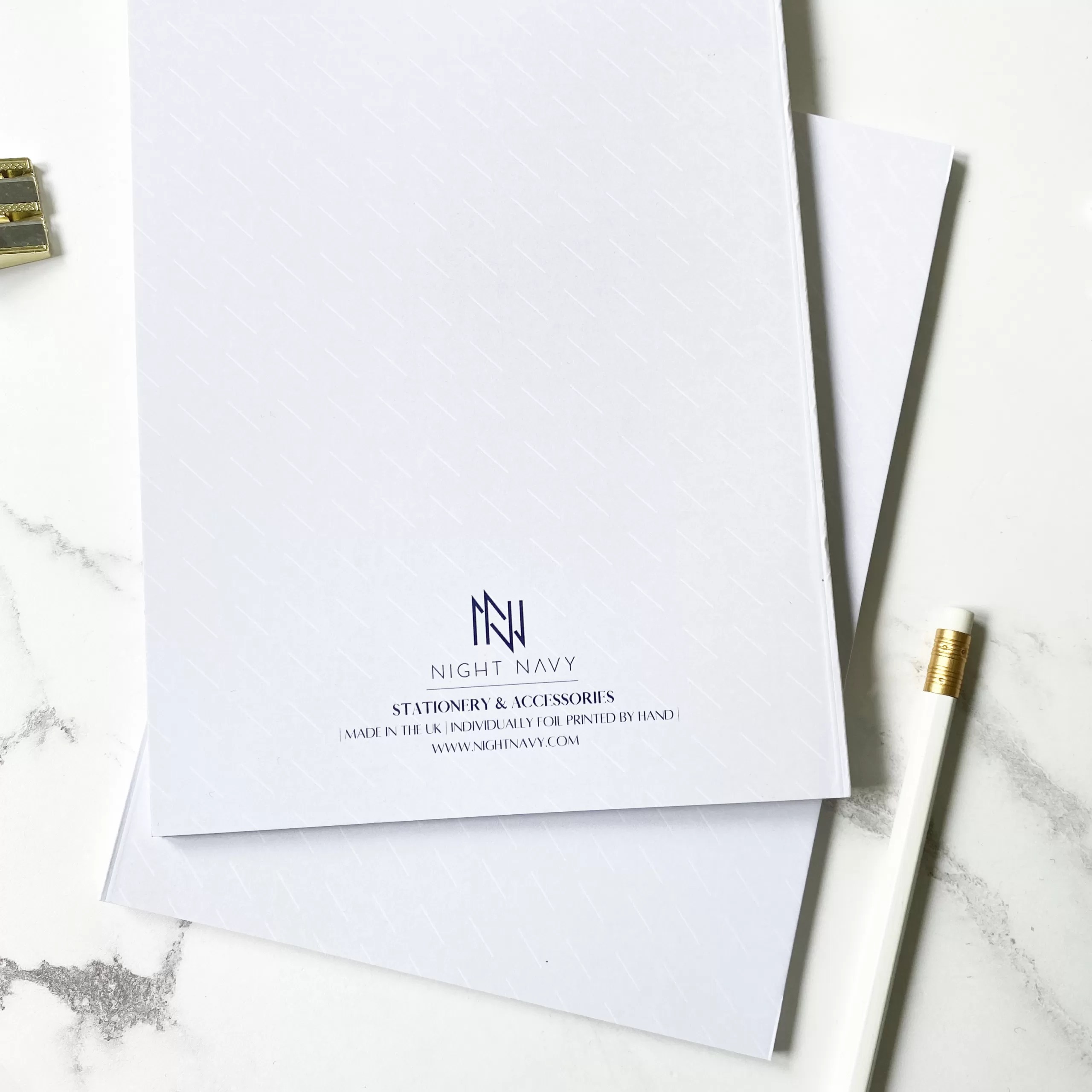 A5 Daily Planner Notebook - Pastel Dashes - Image 11