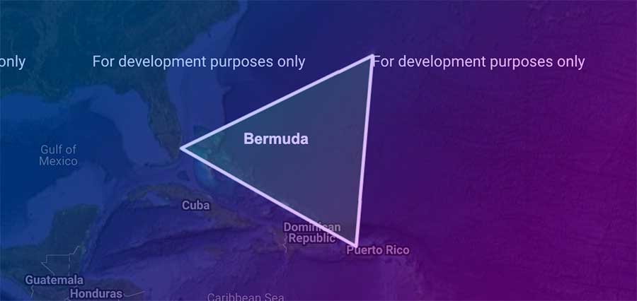 How to create polygons with labels using Google Maps ...