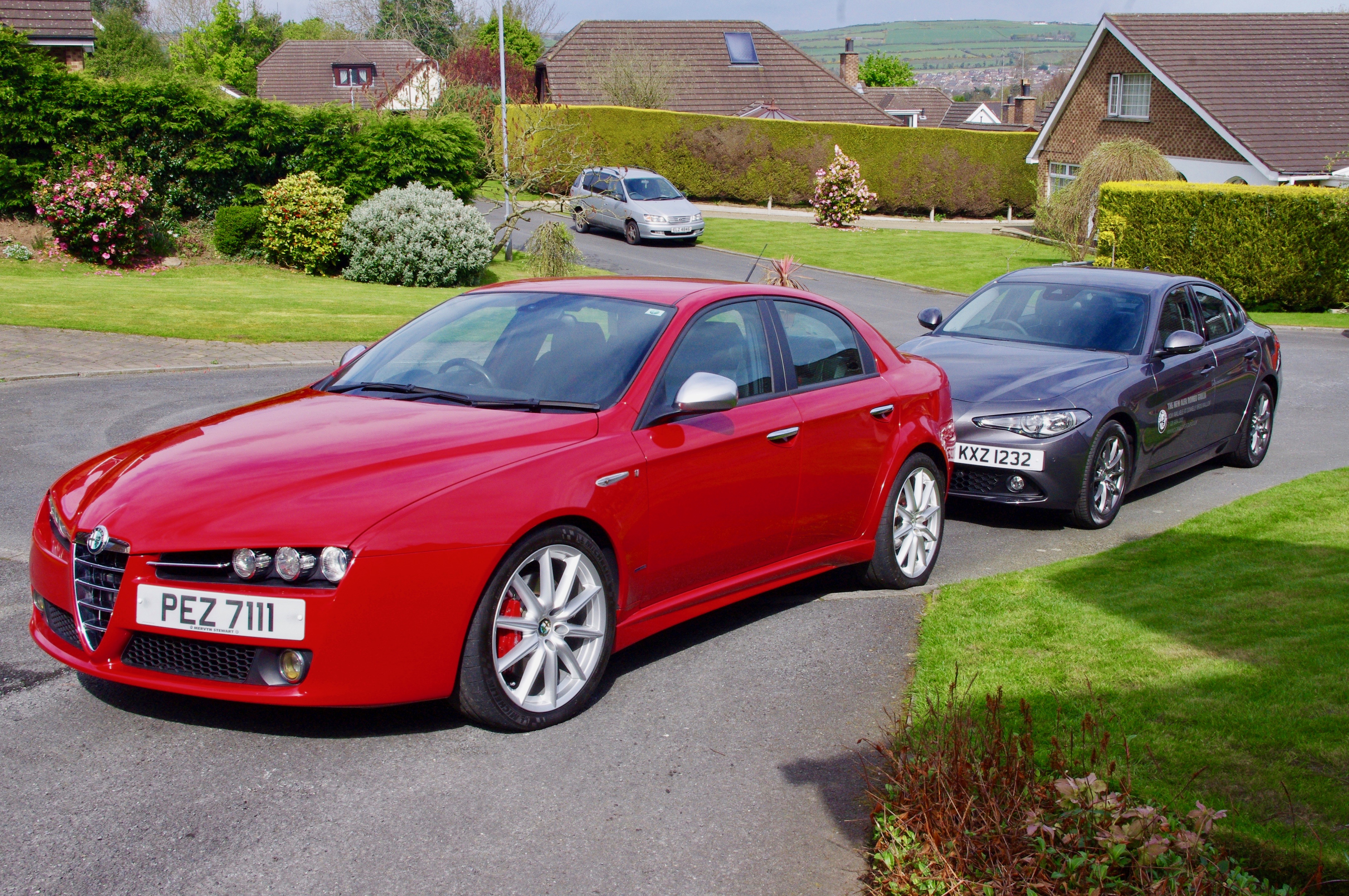 Alfa 159 vs giulia
