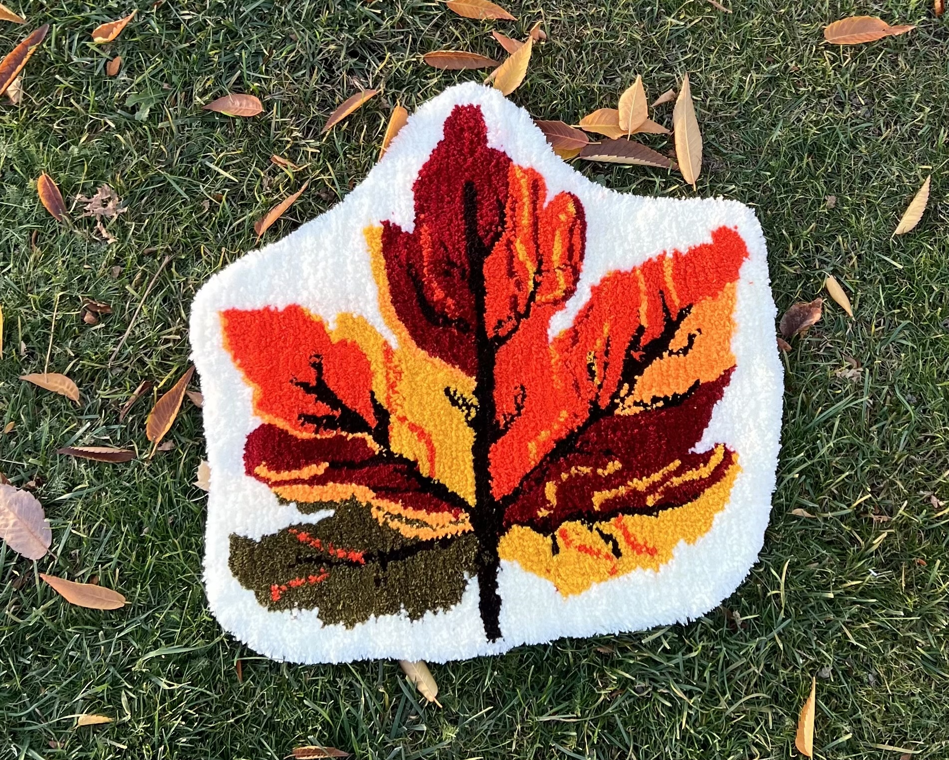 Autumn Maple Leaf