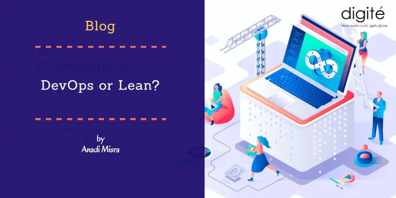 Devops Or Lean - Ultra HD Light Patterns for Desktop