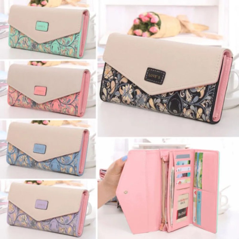 Ladies wallet purse
