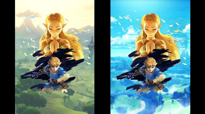 Estas Imagenes De Zelda Breath Of The Wild Son Perfectas Para Actualizar Tu Fondo De Pantalla Nintenderos Nintendo Switch Switch Lite Y 3ds