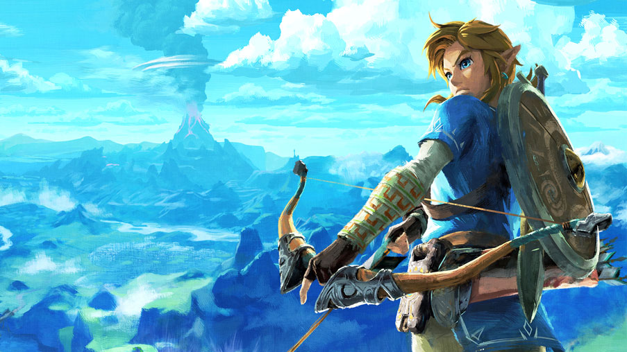 Nuevo Fondo De Pantalla Oficial De Zelda Breath Of The Wild Para Moviles Y Pc Nintenderos Nintendo Switch Switch Lite Y 3ds