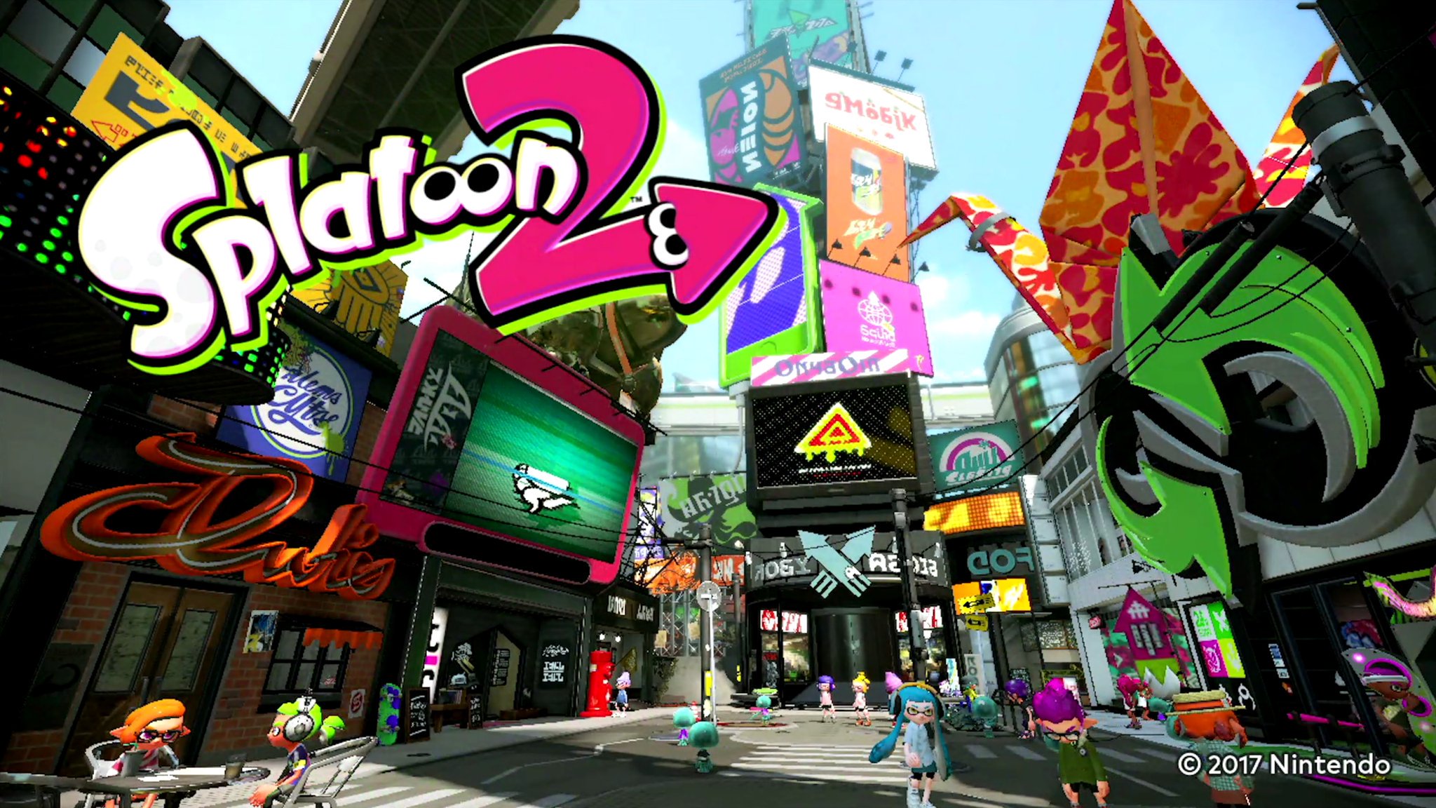 Nintendo France Stage Découvrez la piste Méroule, un tout nouveau stage dans Splatoon 2 sur  Nintendo Switch | Nintendo-Town.fr