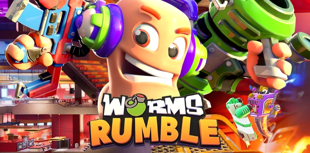 Worms Rumble annoncé sur Nintendo Switch | Nintendo-Town.fr