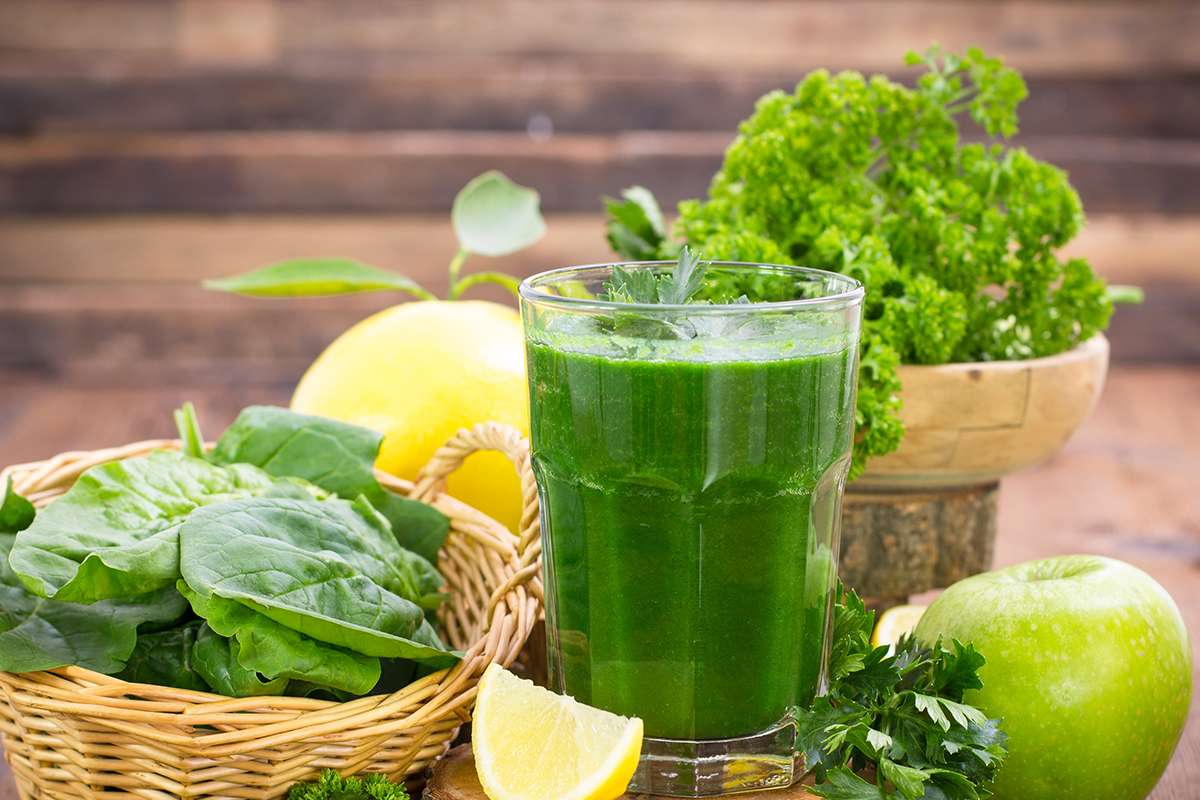 Infusion De Persil Pour Maigrir Avis Recette Smoothie détox : Pomme citron persil | Nioome