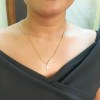 Gold-Toned Star Pendant for Girls and Women