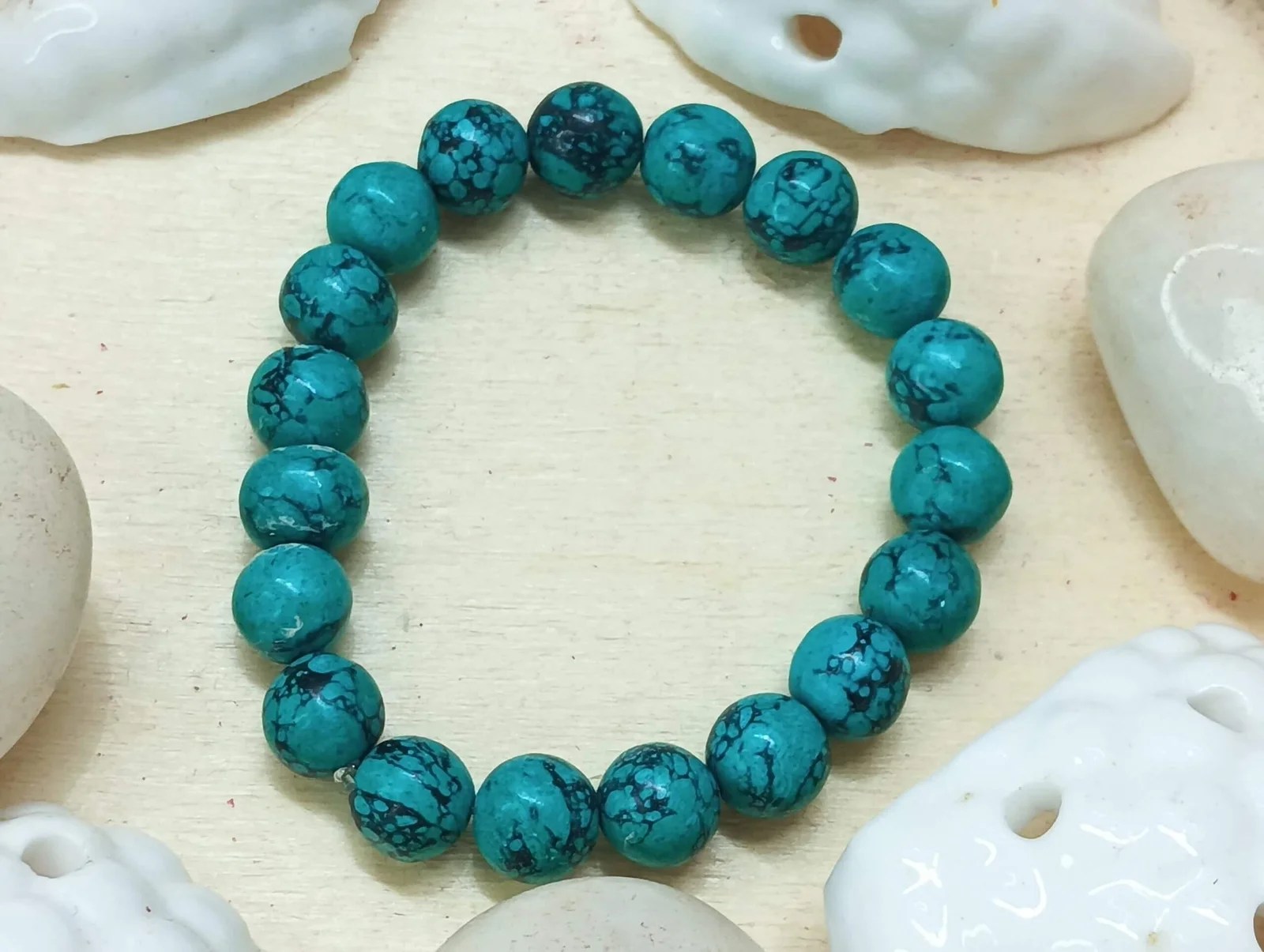 Turquoise Beaded Bracelet