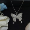 Graceful Elegant Butterfly Pendant