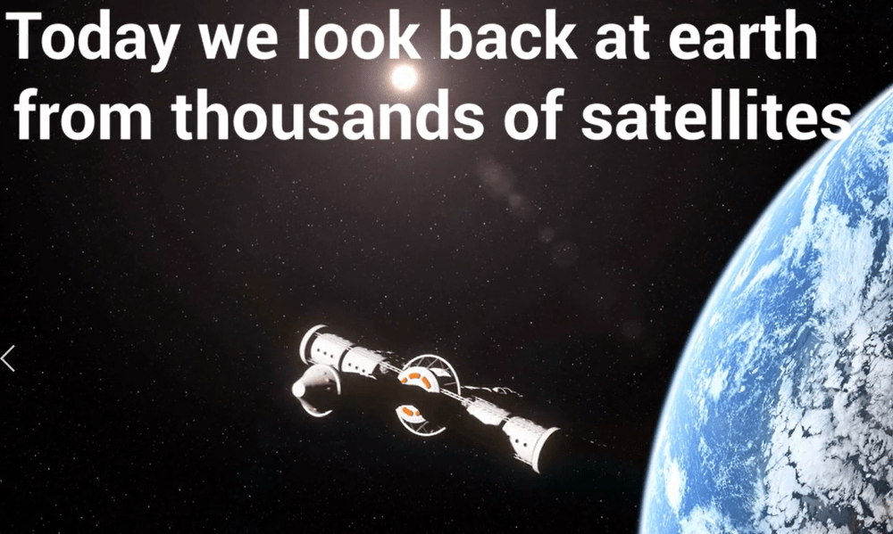 Remote Sensing Satellite Based Services - Stunning Full HD City Backgrounds | Free Download