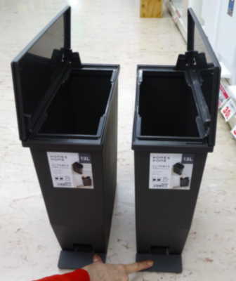 ダストボックス新サイズ入荷しました🚮 - 西村ジョイ