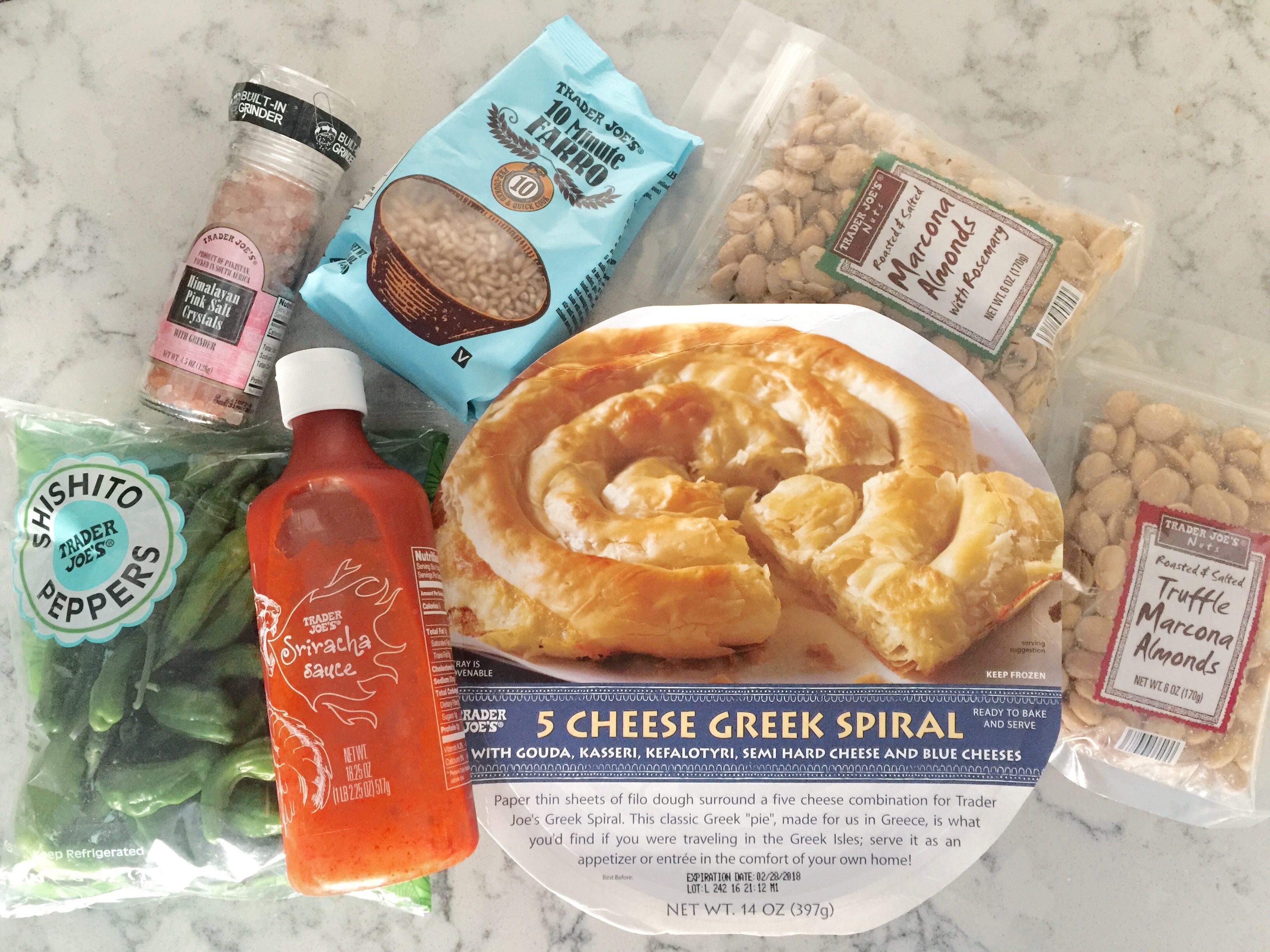 pic Trader Joe's Greek Spiral nitsa jensen