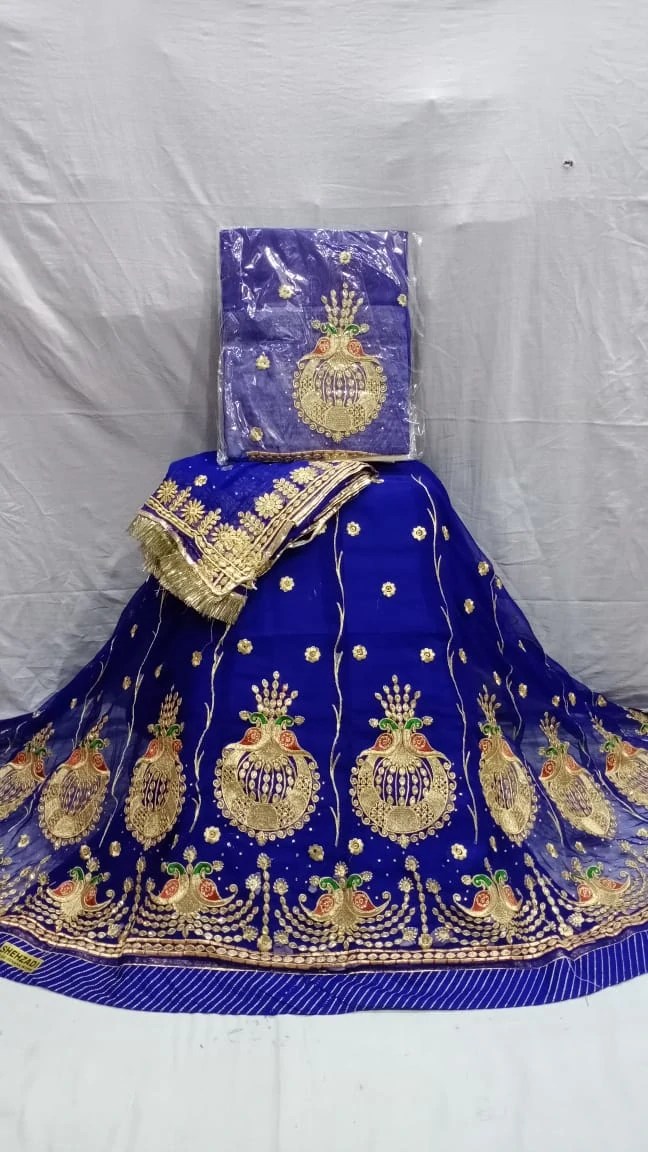 fancy rajputi poshak