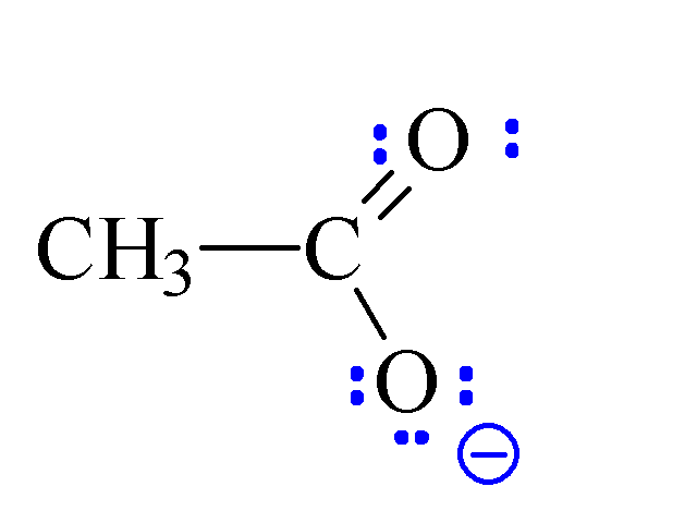 How To Determine The Lewis Dot Structure Of Acetate Quora To draw Lewis Structures for polyatomic ions well follow a few simple steps.