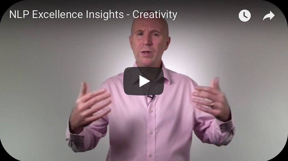 NLP newsletter insights into creativity and success in life