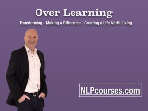 Key to learning is over learning 