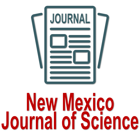 New Mexico Journal of Science – Archives