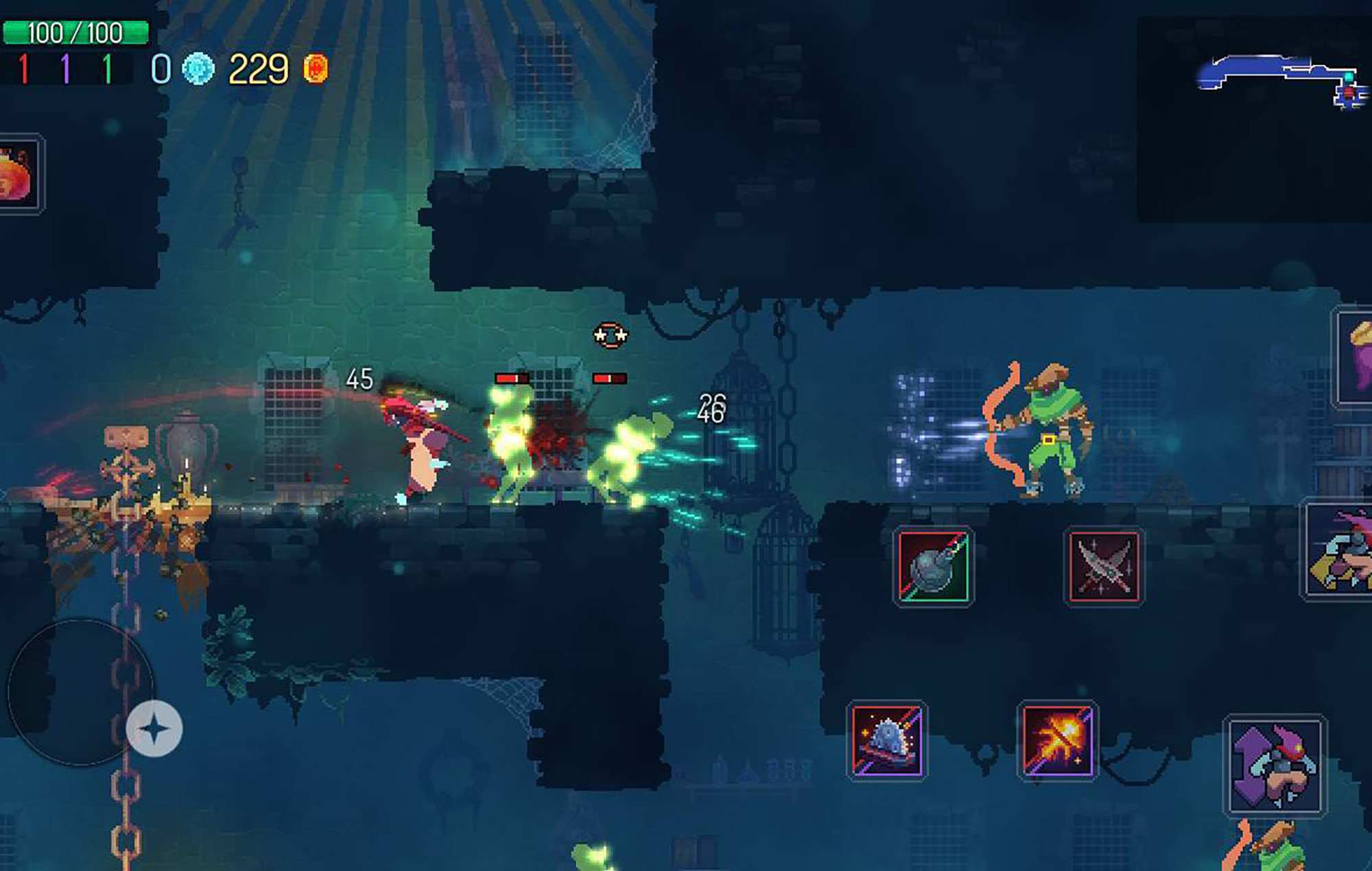 Dead Cells Review A Good Mobile Port Of An Excellent Roguelike Game Deadcells 01 