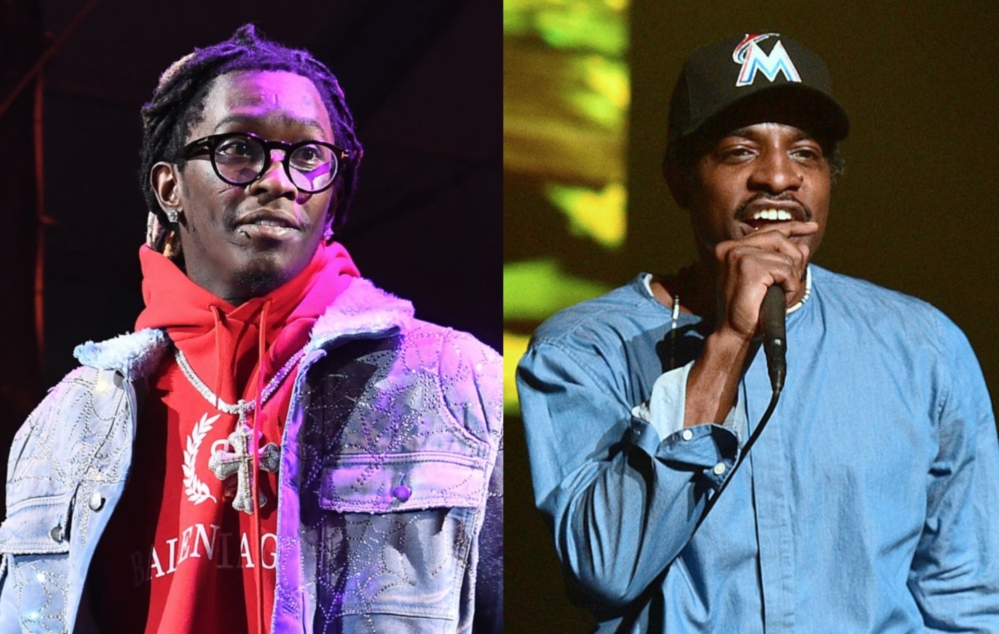 Young Thug Ak 47 Under Dress - Young Thug On Outkast S Andre 3000 I Ain T Never Paid Attention To Him