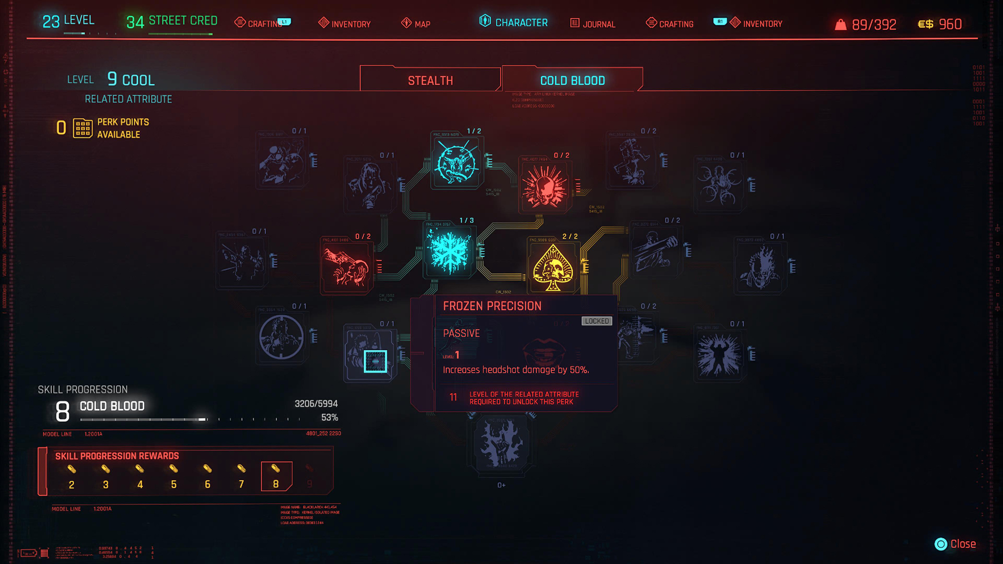Cyberpunk 2077 Skills Attributes Perks And Points Guide Polygon Cyberpunk 2077 gives you a lot of freedom in how you want to play.