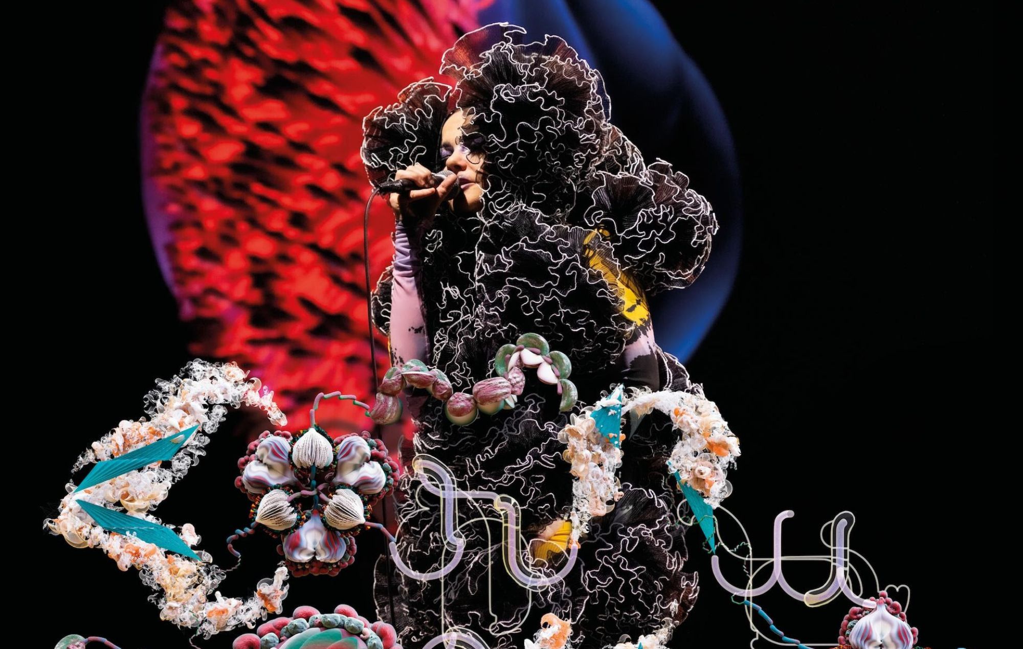 Björk announces "limited" global cinema release of 'Cornucopia' concert film (2025)