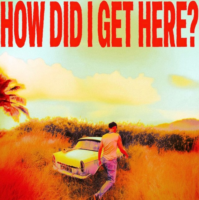 Louis Tomlinson 'How Did I Get Here?' album artwork